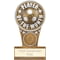 Ikon Tower Player of the Month Award Antique Silver & Gold