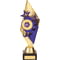Pizzazz Plastic Trophy Gold & Purple
