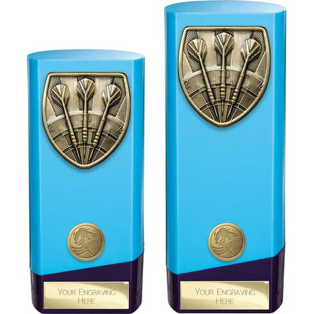 Prime Cobra Darts Award Blue & Purple