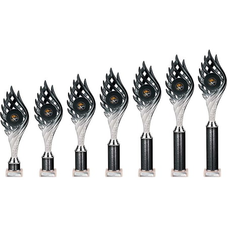 Wildfire Multisport Tube Trophy Black & Silver