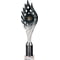 Wildfire Multisport Tube Trophy Black & Silver