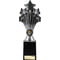5 Star Trophy Black and Silver