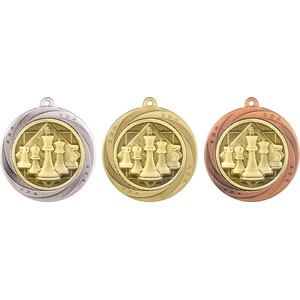 Superstar Chess Medal
