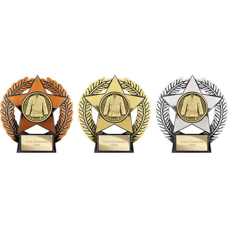 Emperor Star Martial Arts Plaque