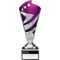 Hurricane Multisport Plastic Cup Silver & Purple