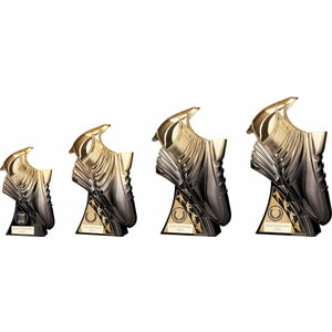 Power Boot Heavyweight Rugby Award Gold to Black