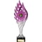 Wildfire Trophy Purple and Silver