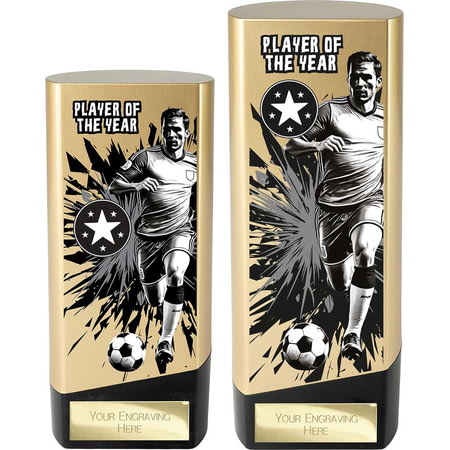 Prime Heavyweight Player of the year Gold & Black