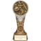 Ikon Tower Cricket Batsman Award Antique Silver & Gold