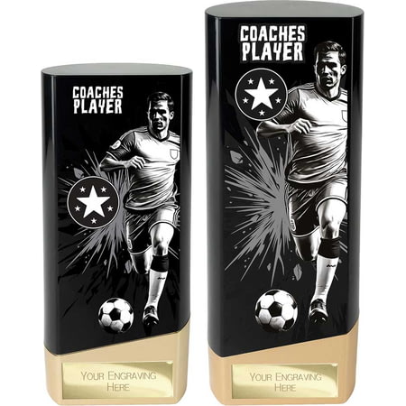 Prime Heavyweight Coaches Player Black & Gold