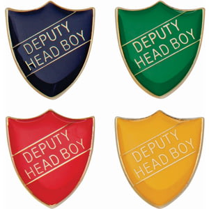 Scholar Pin Badge Deputy Head Boy