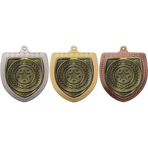 Cobra Multi-Sport Shield Medal