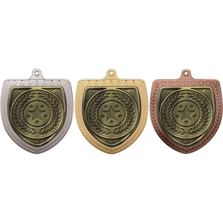 Cobra Multi-Sport Shield Medal