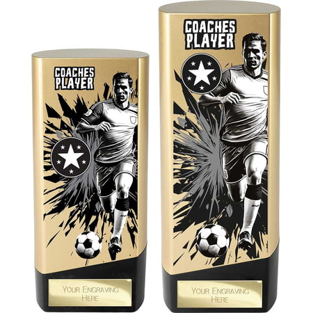 Prime Heavyweight Coaches Player Gold & Black