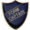 Scholar Pin Badge Form Captain