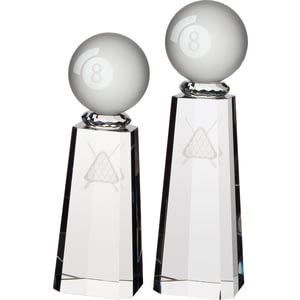 Synergy Pool Crystal Award