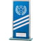 Talisman Multisport Mirror Glass Award Blue & Silver