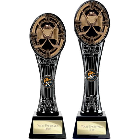 Maverick Extreme Tower Ice Hockey Award Black & Antique Bronze