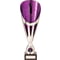 Rising Stars Deluxe Plastic Lazer Cup Silver & Purple