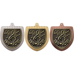 Cobra Music Shield Medal
