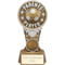 Ikon Tower Parents Player Award Antique Silver & Gold