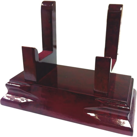 Luxor Premium Wood Salver Stands