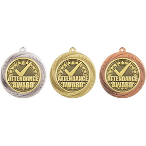 Superstar Attendance Medal