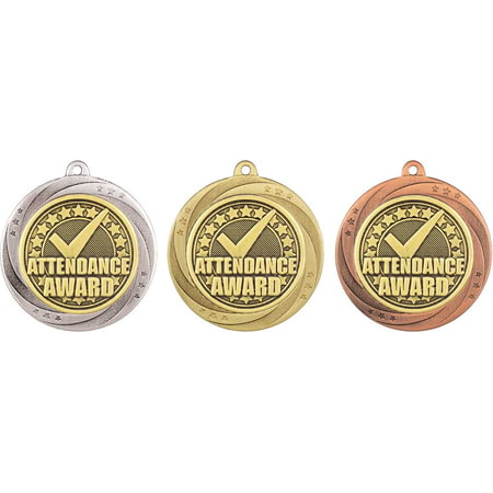 Superstar Attendance Medal
