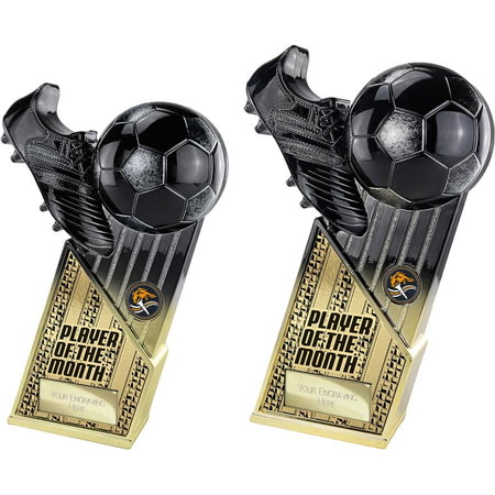 The Marauders Football Player of Month Carbon Black & Gold 280mm