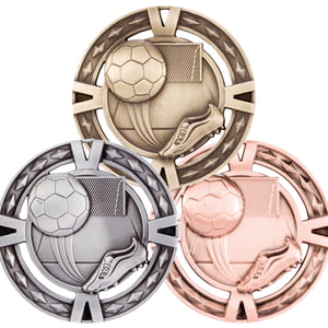 V-Tech Series Medal - Boot & Ball