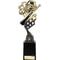 Innov8 Cricket Plastic Trophy Gold & Black