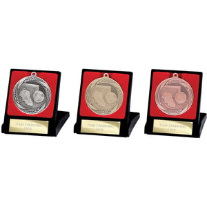 Typhoon Football Medal & Box