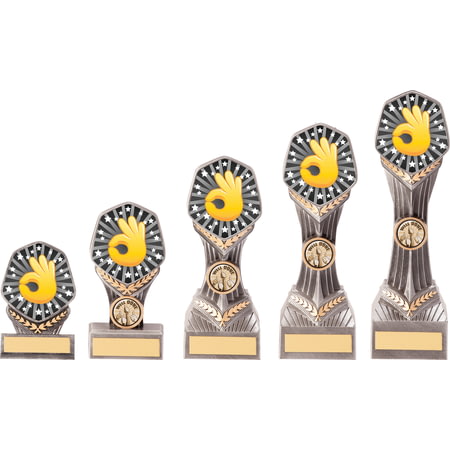 Falcon Emoji OK Hand Award