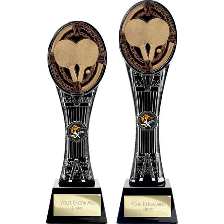 Maverick Extreme Tower Table Tennis Black & Antique Bronze