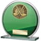 Seismic Golf Longest Drive Plaque Green & Silver