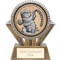 Apex Goof Balls Bunkered Award Antique Gold & Silver