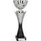 Blade Trophy Silver & Black
