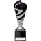 Hurricane Multisport Plastic Cup Silver & Black