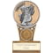 Ikon Goof Balls Turkey Award Antique Silver & Gold