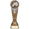 Ikon Tower Referee Award Antique Silver & Gold