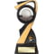 Mania Tower Golf Award Carbon Black & Gold