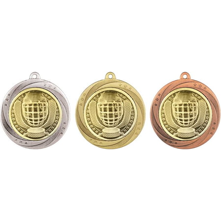 Superstar Ice hockey Medal