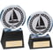 Emperor Sailing Crystal Award