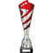 Hurricane Altitude Plastic Cup Silver & Red
