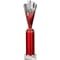 Rodeo Multisport Tube Trophy Silver & Red