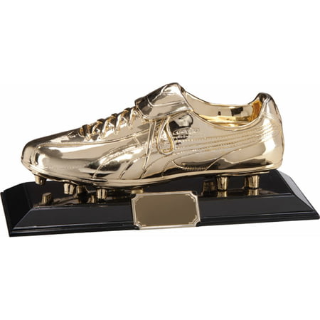 Classic Puma King Golden Football Boot Award 140x320mm