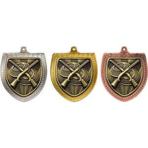 Cobra Clay Pigeon Shooting Shield Medal