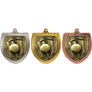 Cobra Cricket Shield Medal