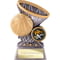 Smash Basketball Award Antique Silver & Gold 160mm