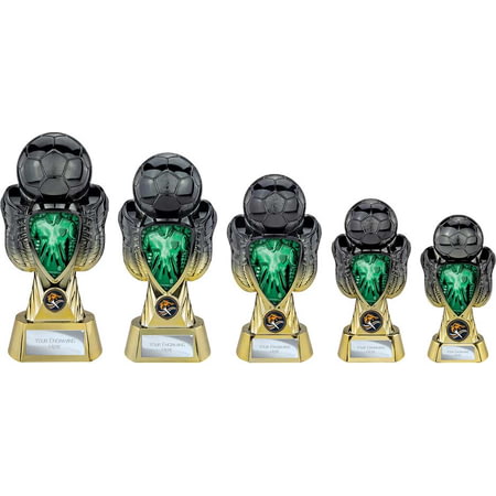 Tournament Heavyweight Green Shirt Carbon Black &Gold